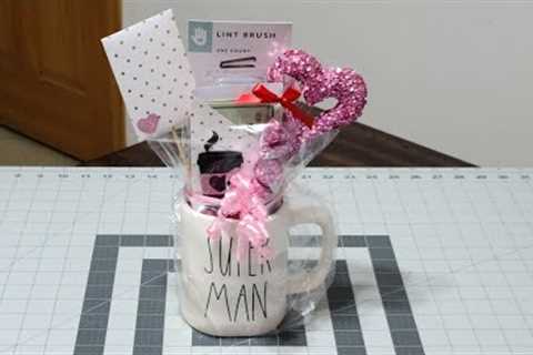 #dollartree #forhim #giftideas DIY 10 Years Anniversary Gift Idea for Him