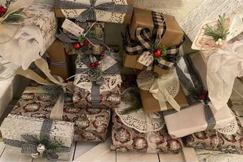 How to Gift Package Embellishments