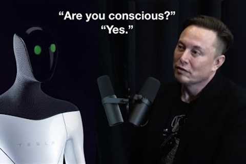 This AI says it's conscious and experts are starting to agree. w Elon Musk.