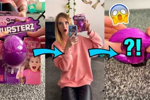 [ASMR] OPENING A MYSTERY *FIDGET* EGG WITH HIDDEN SURPRISE INSIDE!!😱🥚🤭 #Shorts