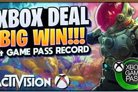 Xbox Activision Deal Just Got Spicy with Fan Support | Xbox Game Pass Game Breaks Record | News Dose