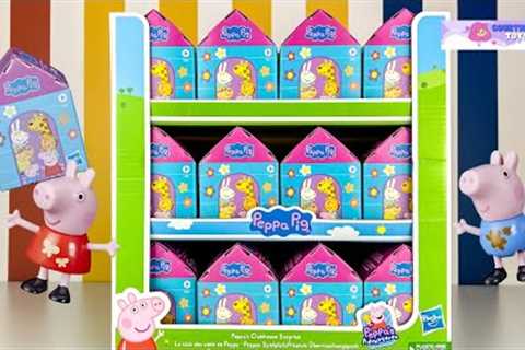 Peppa Pig SURPRISE Figure Unboxing Toy Review ASMR