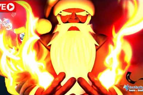 SANTA'S REVENGE in The Stock Market Crash is On Hold in The Stock Market Today! Watch LIVE!