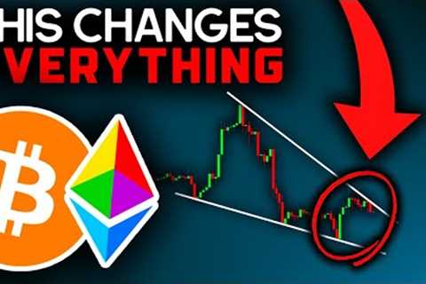 NEW PATTERN REVEALS NEXT MOVE (Get Ready)!! Bitcoin News Today, Ethereum Price Prediction (BTC, ETH)