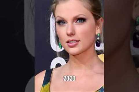 Taylor Swift Through The Years #Shorts