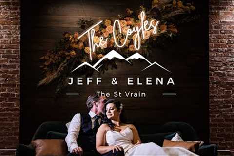 The St. Vrain Wedding | Choosing You | Elena &amp; Jeff
