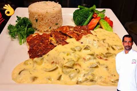 Famous Three Cheese Chicken Recipe | How To Make 3 Cheese Chicken