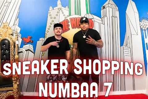 Sneaker Shopping w/ Numbaa 7