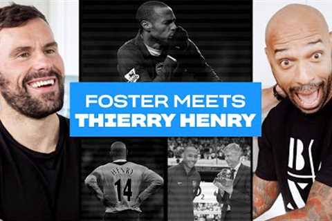 Ben Foster Meets Thierry Henry | The Arsenal Invincibles, Management &amp; Punditry | Prime Video..