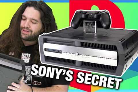 Sony's Unseen PlayStation 4 Pro DevKit 16GB: The PS5's Cooler Inspiration