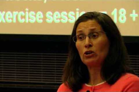 Exercise and nutrition for middle-age and older individuals | Dr. Stella Volpe | TEDxSJU