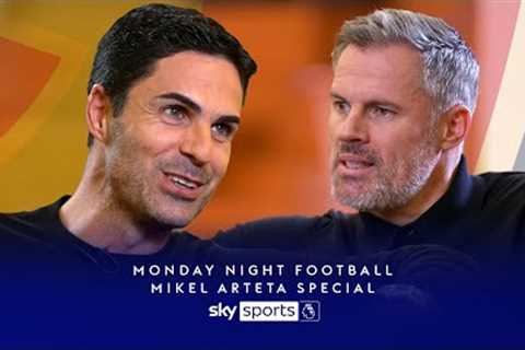 Mikel Arteta reviews his Arsenal career with Jamie Carragher | MNF Special Part 1