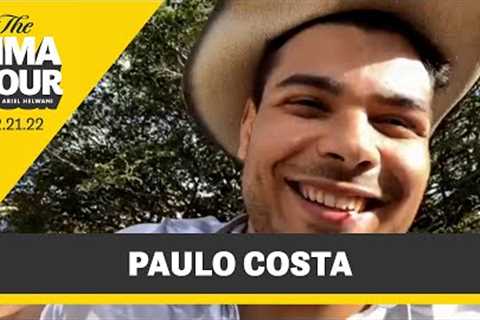 Paulo Costa: Robert Whittaker UFC 284 Fight Announcement Was ‘Fake News’ - MMA Hour