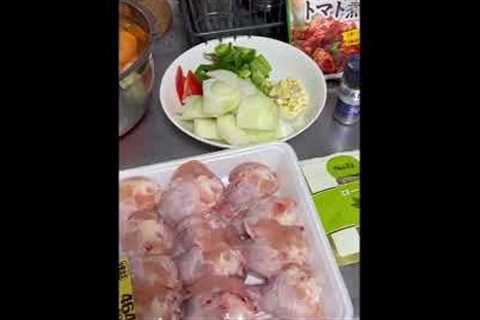 SIMPLE CHICKEN AFRITADA RECIPE #annakimura #filipinodish #chickenrecipe