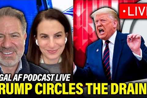 LIVE: Trump’s World FALLS APART as he is Criminally Referred and Taxes go Public | Legal AF