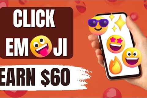 Get Paid $60 Clicking Emoji Again &amp; Again For FREE?!! (Make Money Online)