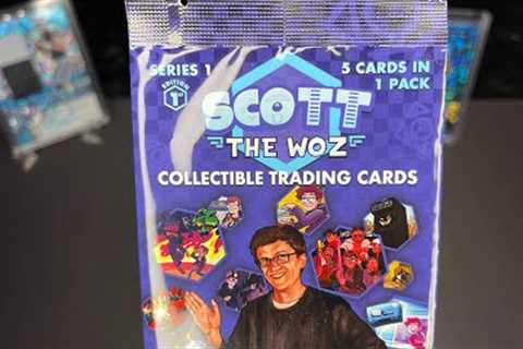Scott the Woz Collectible Trading Cards