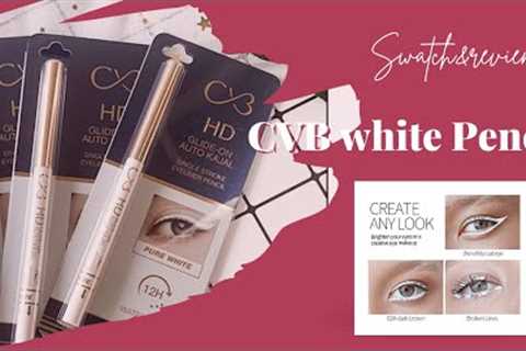 CVB White Kajal | White Eye Pencil | Review In Urdu/Hindi | Online Fashion Store