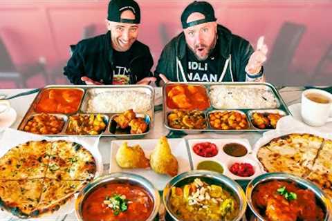 100 Hours with American Indian Chef Keith Sarasin! (Full Documentary) Indian Street Food Tour!