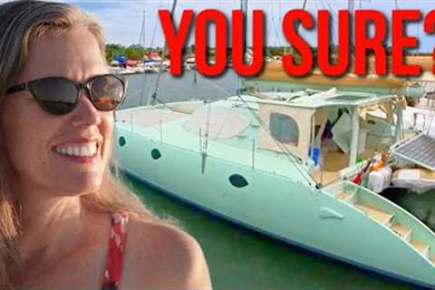 So YOU THINK You Want a Performance Catamaran - WATCH THIS FIRST