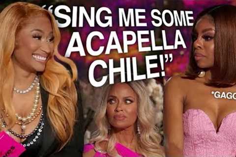when Nicki HOSTED a housewives reunion and caused HAVOC😭