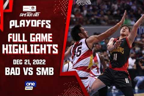 Bay Area vs. San Miguel semis G4 highlights | Honda S47 PBA Commissioner's Cup 2022 - Dec. 21, 2022