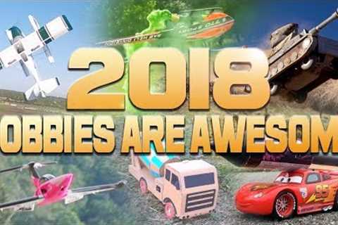 Hobbies Are Awesome 2018
