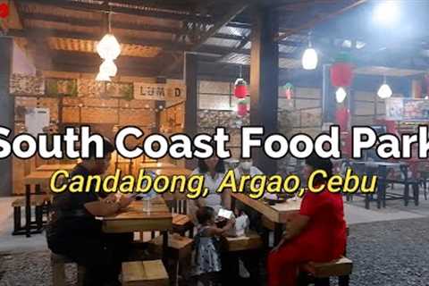 South Coast Food Park Argao Cebu | Newest Food Park in Argao 2022