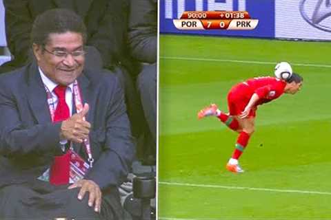 The Day Cristiano Ronaldo Impressed Eusébio