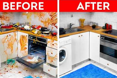 Unusual And Easy Cleaning Hacks To Make Your House Sparkle