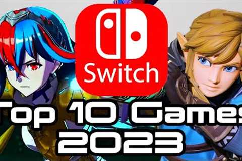 Top 10 Nintendo Switch Games Coming 2023!