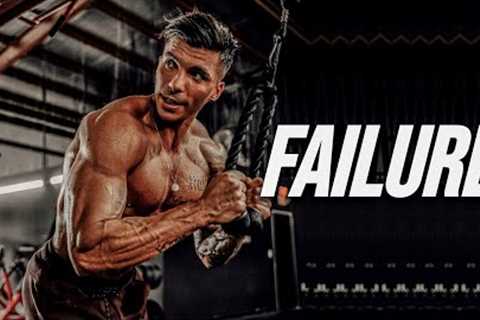 FAILURE - GYM MOTIVATION 😔