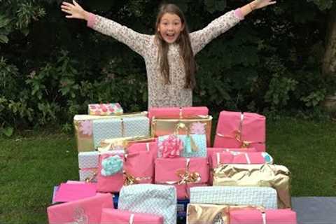 ISABELLE'S 11th BIRTHDAY MORNING PRESENT OPENING!!