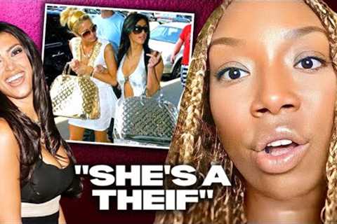 Brandy Reveals How Kim Kardashians Scammed Her