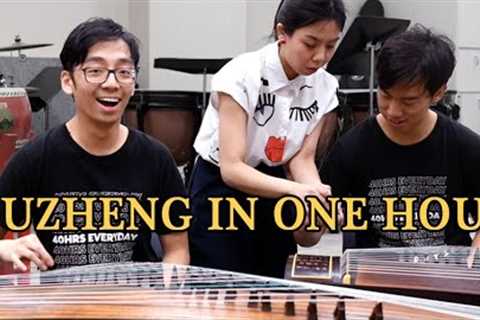 We Learnt the Guzheng in 1 hour