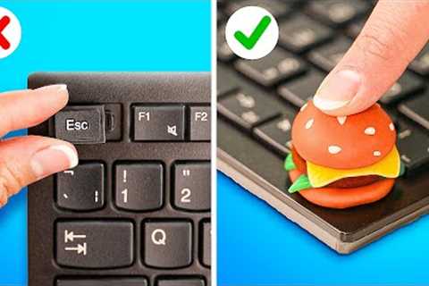 INCREDIBLE SCHOOL HACKS AND GADGETS || Cool Crafts You Will Love! DIYS &amp; Sneaking Ways by 123..