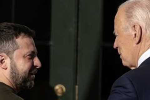 Zelenskiy Urges US Congress To Help Ukraine