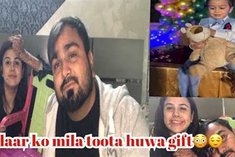 Unboxing of Son's Birthday Gifts our First Vlog