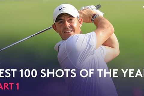 Best 100 Golf Shots Of The Year | Part 1