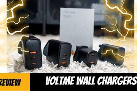 Voltme Wall Chargers unboxing and review