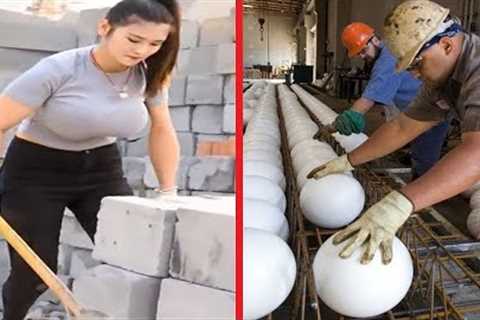 I've Never seen Smart Workers Like This Work - Amazing Machines &amp; Workers