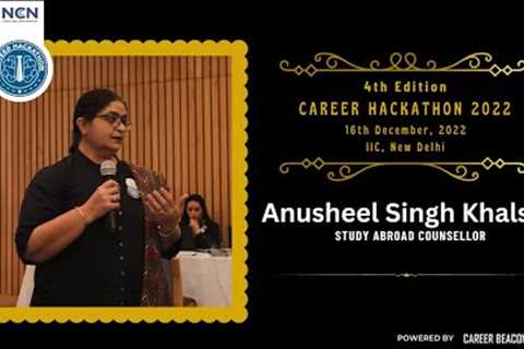Anusheel Singh Khalsa at Career Hackathon 2022