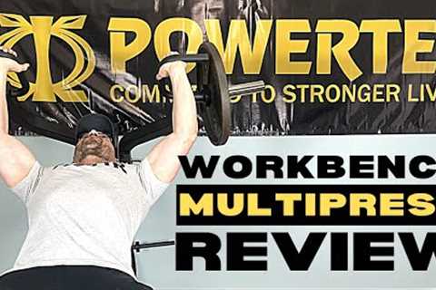 The Powertec Workbench Multipress
