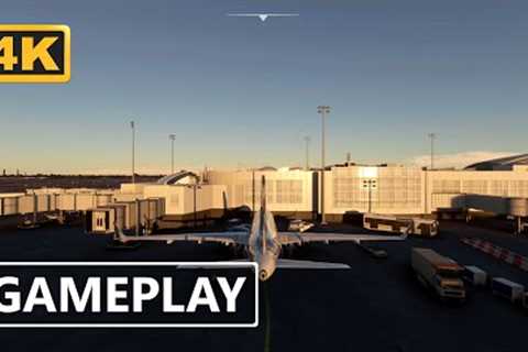 Full Airliner Flight on Xbox Series X | Microsoft Flight Simulator 4K