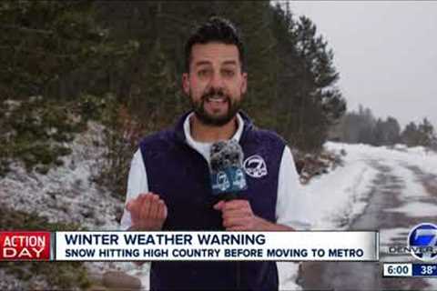 Weather Man MELTS down on live TV