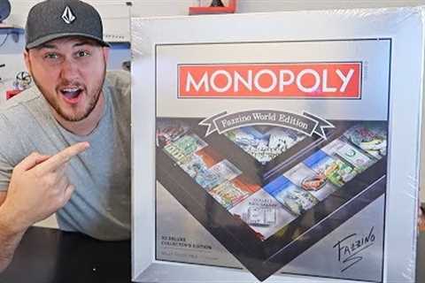 Unboxing Most Expensive Limited Edition Monopoly Game on Amazon