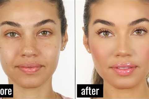How to Apply Makeup for Beginners (STEP BY STEP) | Eman