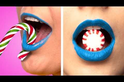 Viral Christmas School Supplies! DIY SCHOOL HACKS &amp; GADGETS || TikTok Tips &amp; Tricks by..