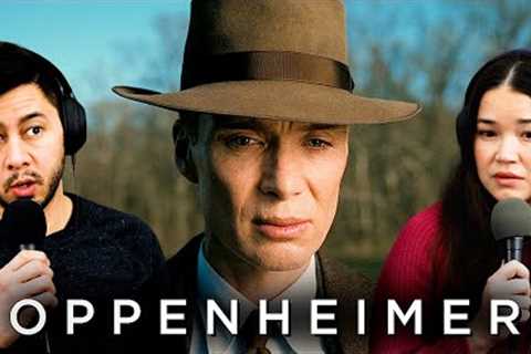 OPPENHEIMER Trailer Reaction! | Christopher Nolan | Cillian Murphy | Emily Blunt