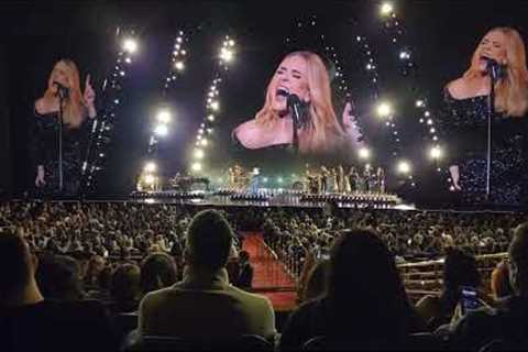 Weekends with Adele Caesars Palace Show Colosseum of Las Vegas Dec 10th, 2022